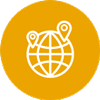 distribución nacional icon